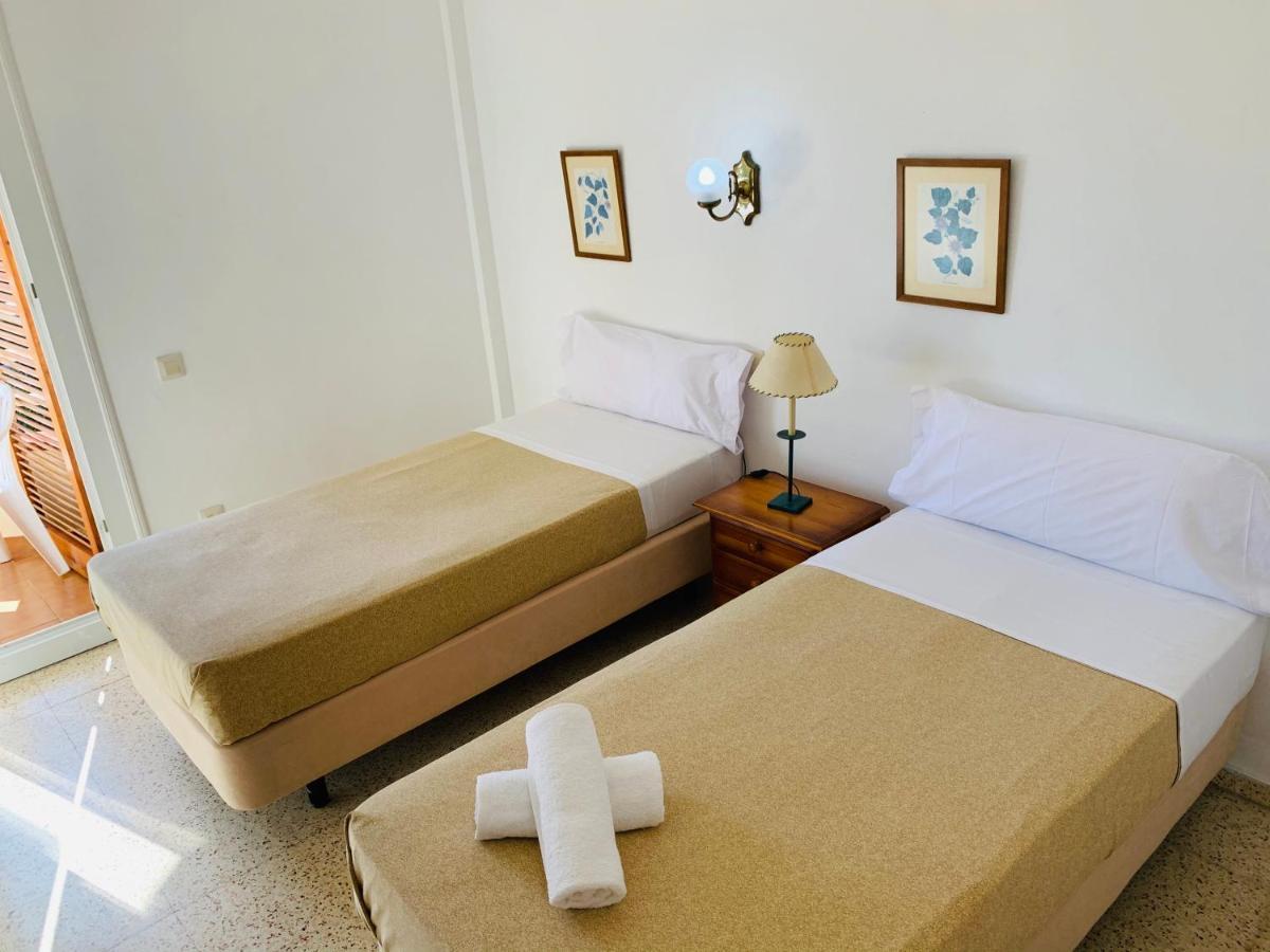 Eva Aparthotel Lloret de Mar Exterior foto