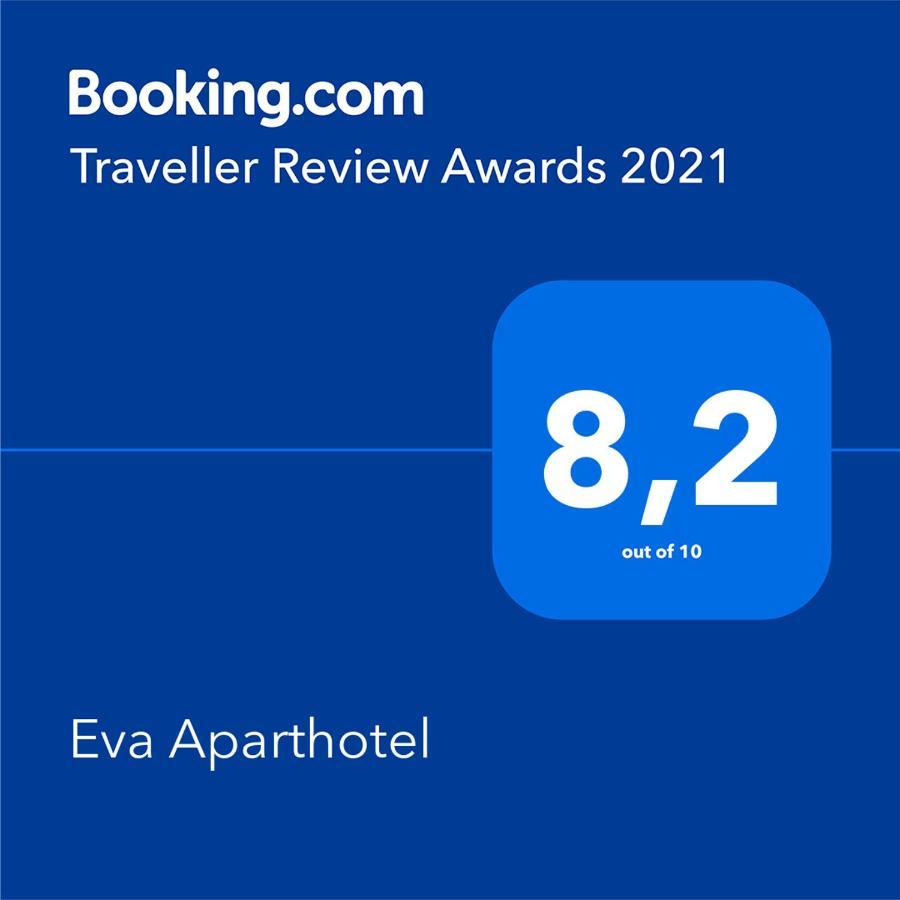 Eva Aparthotel Lloret de Mar Exterior foto