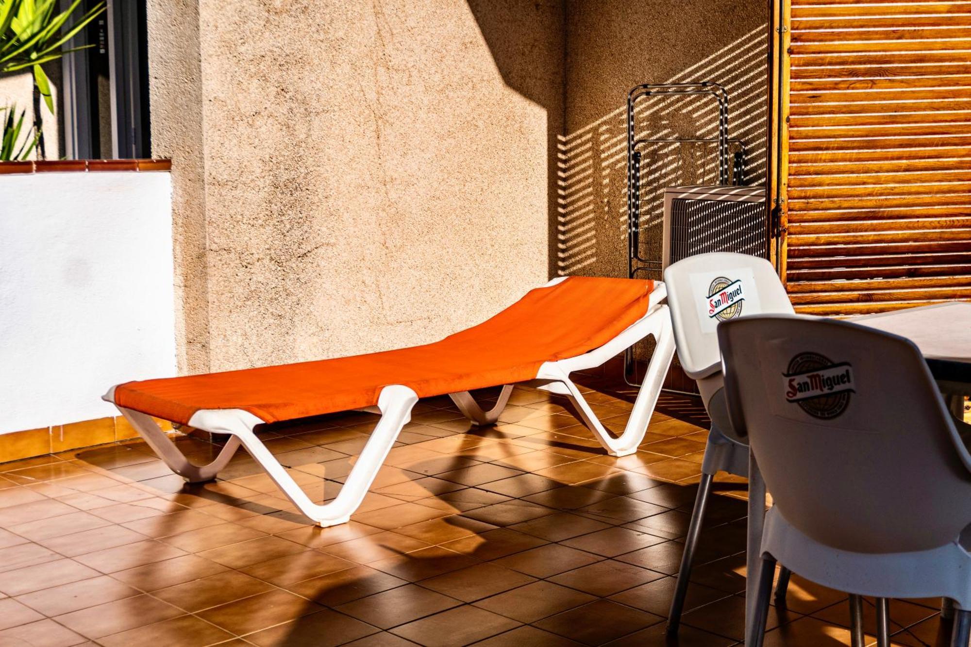 Eva Aparthotel Lloret de Mar Exterior foto
